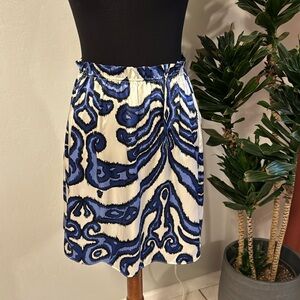 Amour Vert Silk Skirt